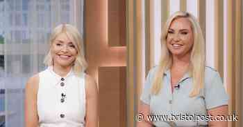 This Morning's Josie Gibson branded 'star of the show' by Eamonn Holmes following Holly Willoughby's return