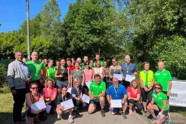 Diploma’s voor start-to-runners