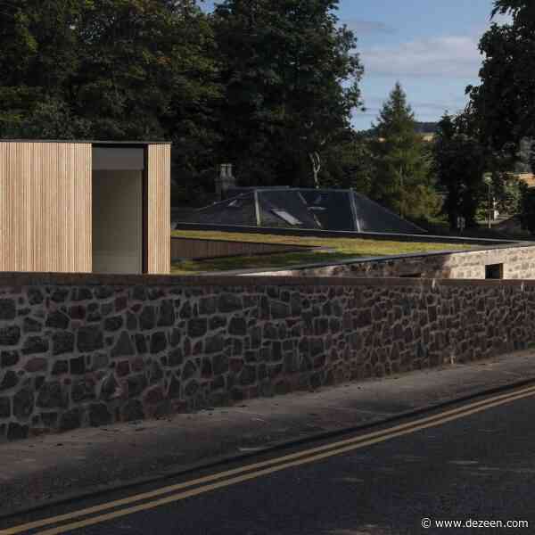 Brown & Brown uses reclaimed stone to create The Arbor House