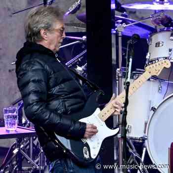Eric Clapton announces 2024 tour, including 2 nights at Royal Albert Hall