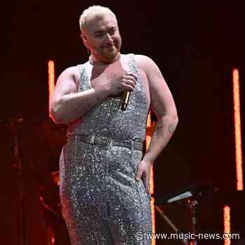 Sam Smith's vocal cords are on the mend after show cancellations