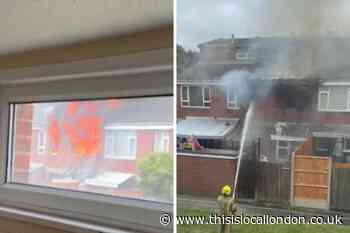 Davern Close Greenwich: Cause of house fire revealed