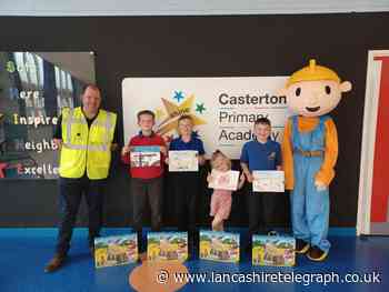 Burnley pupils get an insight into building industry careers