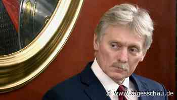 Liveblog: ++ Kreml wirft Ukraine Sabotage vor  ++