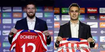 Dos bajas seguras en la plantilla del Atlético