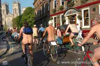 'There's nothing illegal about York's Naked Bike Ride'
