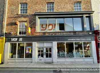 Yo! Sushi seeks urgent repairs to Church Street restaurant
