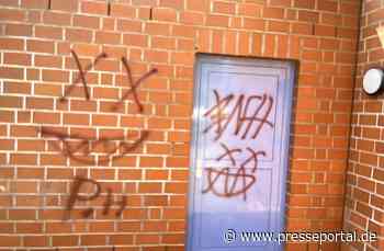 POL-LWL: Graffiti-Schmierereien an Parchimer Sporthalle - Polizei sucht Zeugen