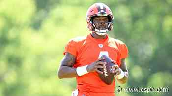 AFC North questions: Will Deshaun Watson return to QB1 status?
