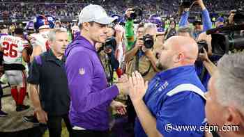Can the Giants and Vikings keep momentum in 2023? We looked at 10 similar situations -- and five red flags