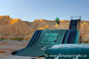 Sure and AMV BBDO turn protective gear into 'Crash ads' for social push