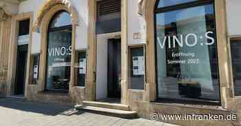 Bamberg: Neue Bar "Vino:s" eröffnet am Maxplatz - Nachfolger von "Café Krackhardt"