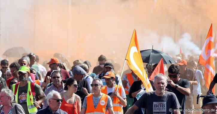 Erneut Proteste gegen Macrons Rentenreform