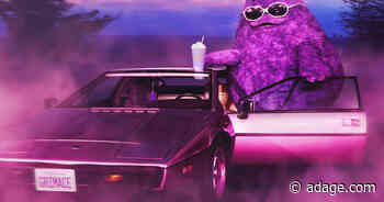McDonald's Grimace returns—why the chain keeps leaning into nostalgia