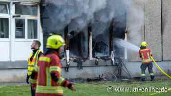 Apolda: Brand in Flüchtlingsunterkunft wohl durch technischen Defekt ausgelöst