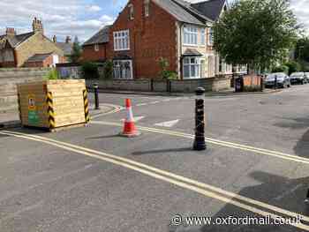 LTN barriers will be replaced by ANPR cameras in east Oxford street
