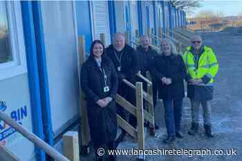 Shadsworth homeless pods scheme in running for national award