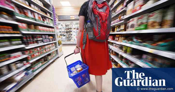 Hard-pressed UK shoppers feel food ‘shrinkflation’