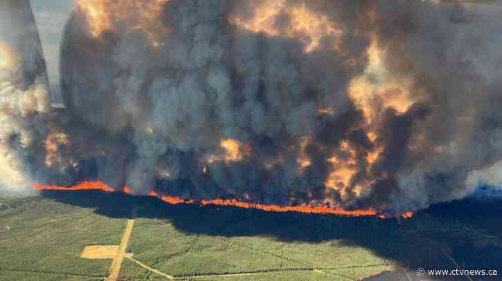Feds warn 2023 on track to be the worst fire season ever seen in Canada