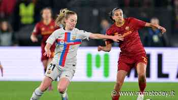 Roma Femminile: il futuro di Andressa è un'incognita