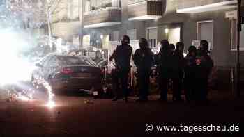 Bewährungsstrafe für Böllerwurf auf Polizisten in Berlin