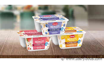 Hood Cottage Cheese launches first ever mix-in cottage cheese duo