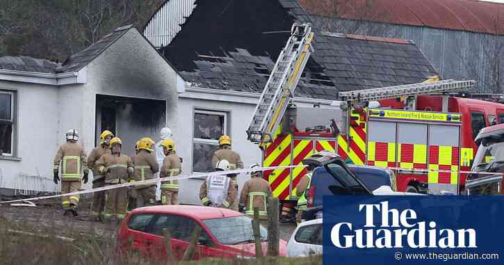 Man admits killing three generations of family in Northern Ireland house fire