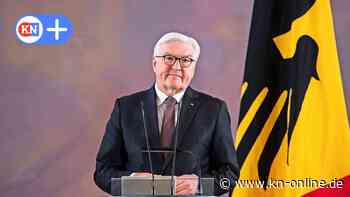 Bundespräsident Frank-Walter Steinmeier besucht Eckernförde - das ist das Programm