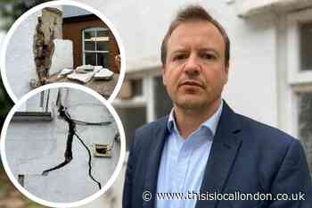 Man 'trapped' in crumbling Kentish Town Camden Council flat