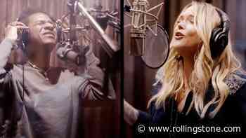 Miranda Lambert and Leon Bridges Wonder What Could Be on ‘If You Were Mine’