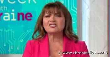 ITV's Lorraine Kelly 'stopped in her tracks' by issue on show as host struggles live on air