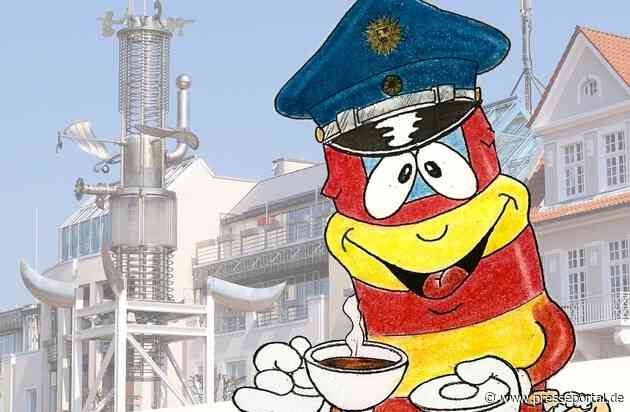 POL-AUR: "Snacken mit Schandarms" - Auf einen Kaffee mit der Polizei Aurich am 9. Juni