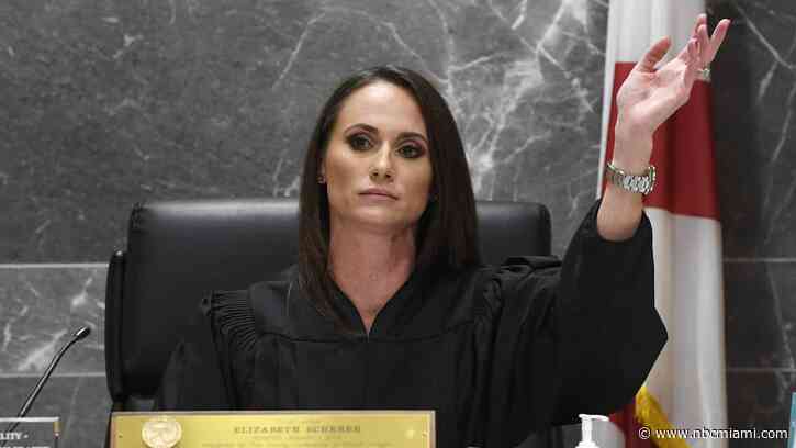 Commission recommends judge who sentenced Parkland shooter be publicly reprimanded