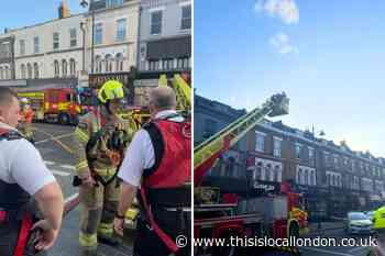 Two arrested after fire at ‘cannabis farm’ in Wimbledon Hill Road