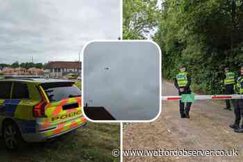 Teen in hospital as police cordon off Croxley Business Park