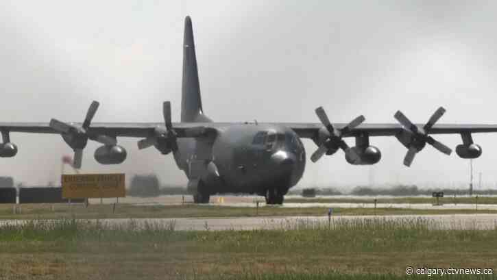 Military, search-and-rescue training ongoing in Lethbridge