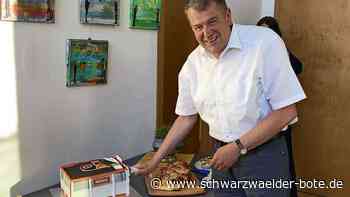 Bürgermeisterabschied in Ostelsheim: „Vielen Dank, auf Wiedersehen“