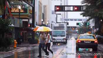 Storms leave flooding in Miami as more wet weather expected in South Florida