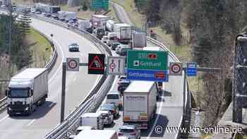 Maut für Gotthardtunnel geplant – so teuer könnte sie werden