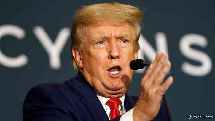 Trump lashes out after lawyers meet with DOJ