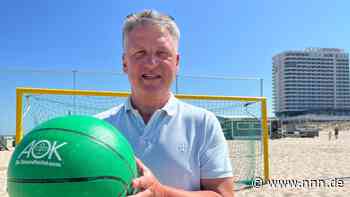 Wie es mit Andreas Zachhuber am AOK Active Beach rund geht