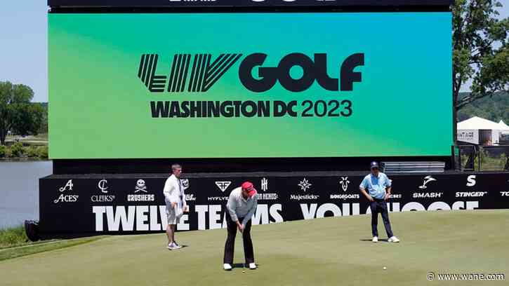 PGA, Europe tours to merge with Saudi-backed LIV Golf, ending litigation