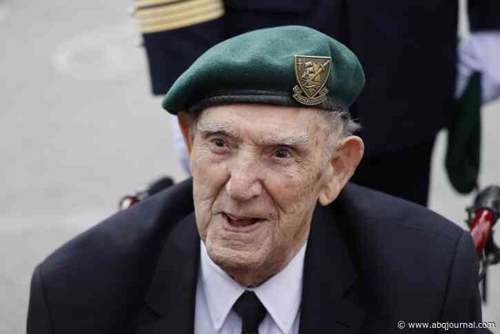 Normandy marks D-Day’s 79th anniversary, honors World War II veterans