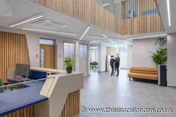 Wood Wharf, Canary Wharf: look inside £5m health centre
