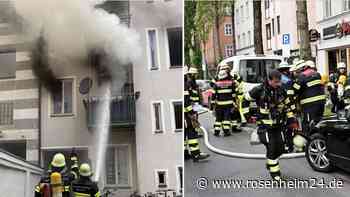 Brand wütet heftig in Münchner Wohnung – Hündin „Luna“ tot