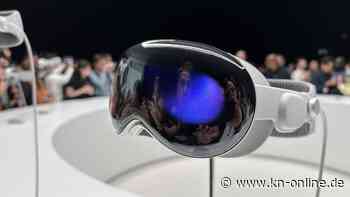 Apple-Brille Vision Pro – das Ende der Fahnenstange?
