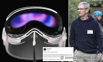 Apple markets its Vision Pro headset to home-workers despite forcing its employees into the office