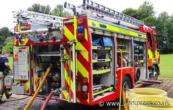 Crews called to tackle kitchen fire in Church Fenton area