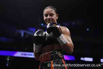 Watford's Shannon Ryan set for fifth pro fight at Wembley Arena