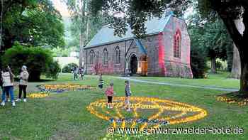 Enzbeleuchtung Bad Wildbad: Neues Konzept: Lasershow statt Feuerwerk